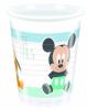8 pahare plastic 200ml mickey mouse infant