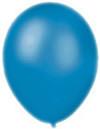 Baloane latex ALBASTRU Metalizate 26cm calitate heliu 50buc
