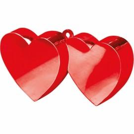 Contra Greutate baloane cu heliu 170g Red Hearts