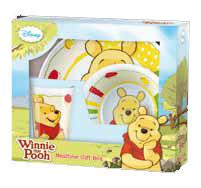 Set melamina cadou WINNIE THE POOH