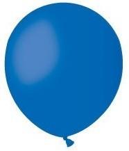 100 Baloane albastru inchis latex standard 12cm calitate heliu