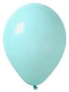 Baloane latex AQUAMARINE 26cm calitate heliu 50buc