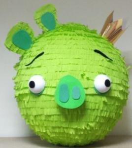 PINATA Party 50cm ANGRY BIRDS King Pig