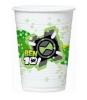 10 pahare plastic 200ml  ben ten