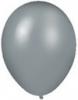 Baloane latex argintiu 26cm  calitate