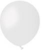 100 baloane albe latex standard 12cm calitate heliu
