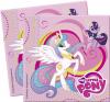 16 Servetele 33x33cm MY LITTLE PONY