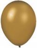 Baloane latex auriu 26cm  calitate