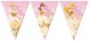 Banner stegulete plastic princess party