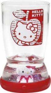 Pahar 3D HELLO KITTY APPLE