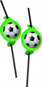 6 Paie Flexibile decorate FOOTBALL PARTY