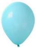 Baloane latex albastru deschis bleu 26cm calitate heliu 50buc