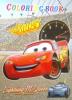 Carte de colorat 28x20cm cars lightning mcqueen