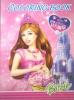 Carte de colorat barbie diamond castle