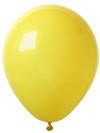 Baloane latex GALBEN 26cm calitate heliu 50buc