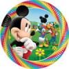 Mickey colours - 10 farfurii 20cm
