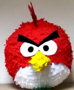 PINATA Party 50cm RED ANGRY BIRDS