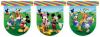 Banner stegulete 3m MICKEY COLOURS