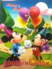 Carte de colorat mickey & minnie mouse
