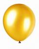 100 Baloane aurii latex metalizate 12cm calitate heliu