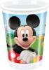 Mickey colours - 10 pahare plastic