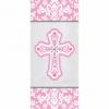 20 Pungi din plastic Pink Cross