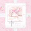 16 Servetele botez 25x25cm TINY BLESSINGS PINK