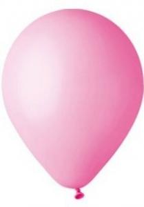 50 Baloane roz latex standard 26cm calitate heliu