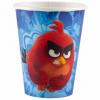 8 Pahare Angry Birds Movie Party din carton 266ml