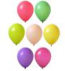 50 baloane colorate latex 26cm calitate heliu culori