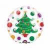 Balon folie metalizata 45cm holiday tree magicolor