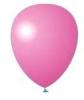 Set de 50 baloane latex 12cm roz