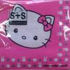 20 Servetele 33x33cm KITTY SWEETIE PINIK