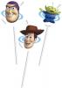 6 paie flexibile decorate toy story