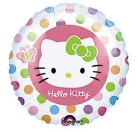 Baloane folie metalizata HELLO KITTY RAINBOW