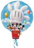 Balon folie metalizata mickey hot air balloon 71cm x