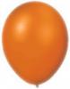 Baloane latex portocaliu metalizate 26cm calitate