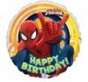 Balon folie metalizata Spider-Man Circle Happy Birthday 45 cm
