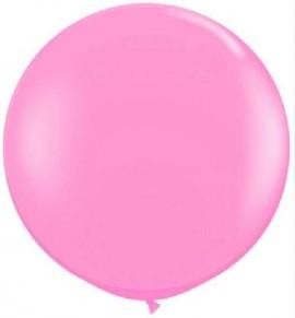 Balon Jumbo culoare roz 90cm