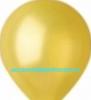 Set de 50 baloane metalizate 25cm auriu