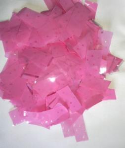 Confetti 1kg culoare ROZ
