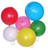 10 baloane latex colorate punchball 45cm