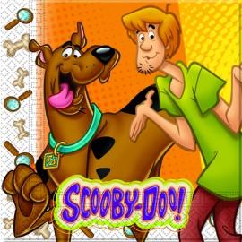 20 Servetele 33x33cm Scooby Doo Colourful