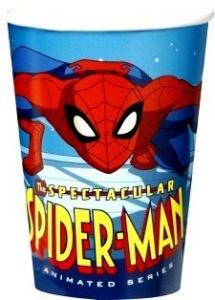 10 Pahare plastic petrecere copii SPIDER-MAN PARTY