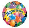 Balon folie metalizata happy birthday