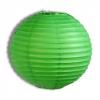 Lampion decorativ rotund pentru agatat VERDE