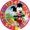 Mickey numbers - 10 farfurii 20cm