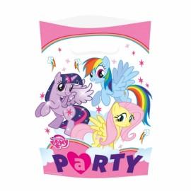 8 Pungi My Little Pony Rainbow 16x23cm