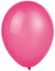 Baloane latex roz metalizate 26cm calitate heliu