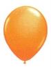 Set de 50 baloane metalizate portocaliu
